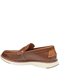 Johnston & Murphy Men's Upton Leather Penny Loafers