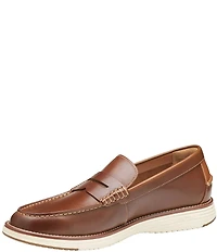 Johnston & Murphy Men's Upton Leather Penny Loafers