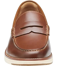 Johnston & Murphy Men's Upton Leather Penny Loafers