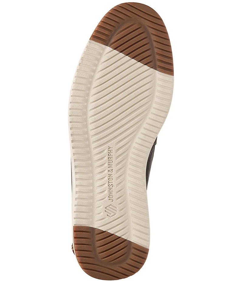 Johnston & Murphy Men's Upton Perforated Nubuck Venetian Loafers