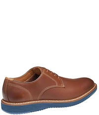 Johnston & Murphy Men's Upton Leather Plain Toe Leather Oxfords