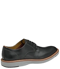 Johnston & Murphy Men's Upton Leather Plain Toe Leather Oxfords