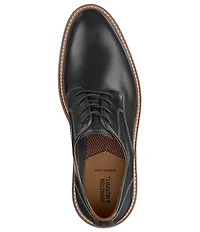 Johnston & Murphy Men's Upton Leather Plain Toe Leather Oxfords