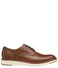 Johnston & Murphy Men's Upton Leather Plain Toe Leather Oxfords