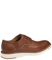 Johnston & Murphy Men's Upton Leather Plain Toe Leather Oxfords