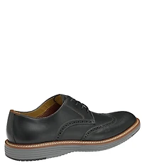 Johnston & Murphy Men's Upton Leather Wingtip Brogue Detail Oxfords