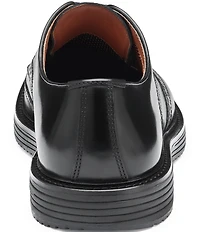 Johnston & Murphy Men's Upton Oiled Leather Wingtip Brogue Detail Oxfords