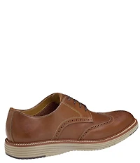 Johnston & Murphy Men's Upton Leather Wingtip Brogue Detail Oxfords