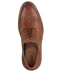 Johnston & Murphy Men's Upton Leather Wingtip Brogue Detail Oxfords
