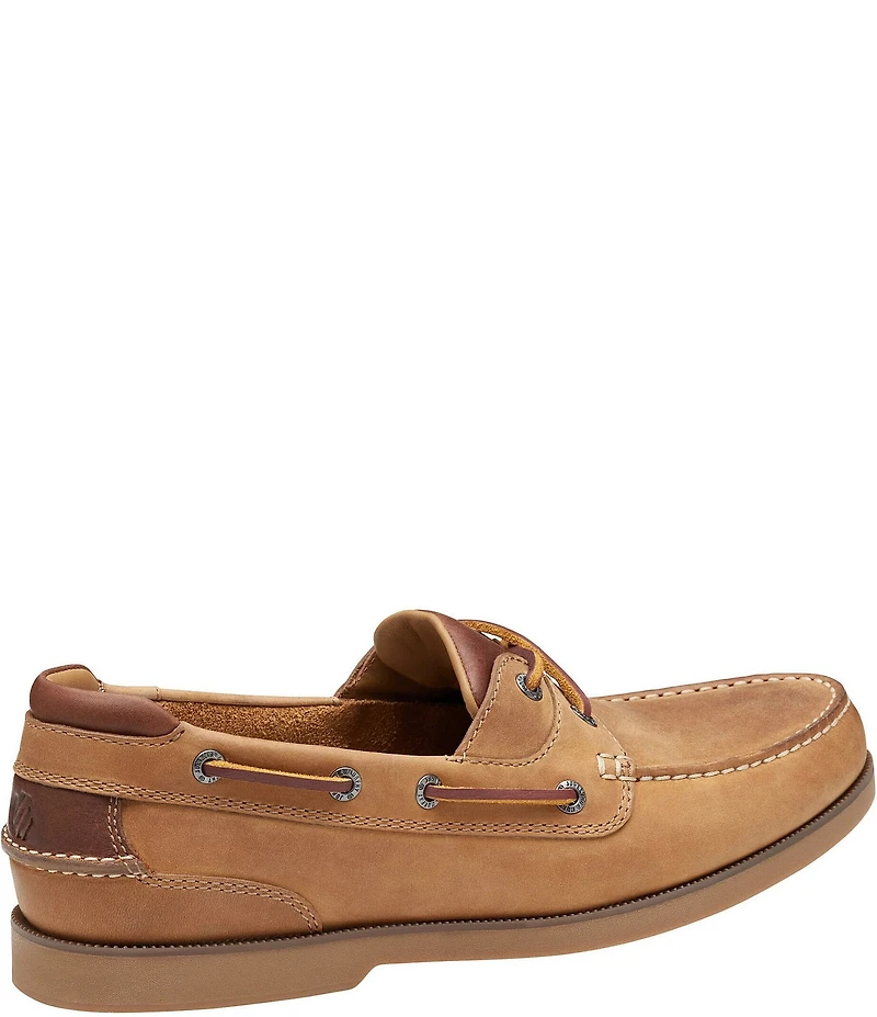 Johnston & Murphy Men's Ventura Leather 2-Eye Boat Shoes