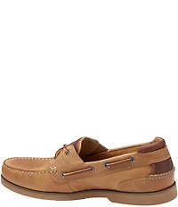 Johnston & Murphy Men's Ventura Leather 2-Eye Boat Shoes