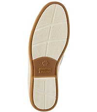 Johnston & Murphy Men's Ventura 2-Eye Suede Boat Shoes