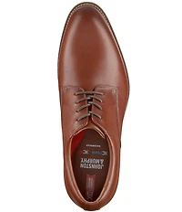 Johnston & Murphy Men's XC+ Copley Waterproof Leather Plain Toe Oxfords