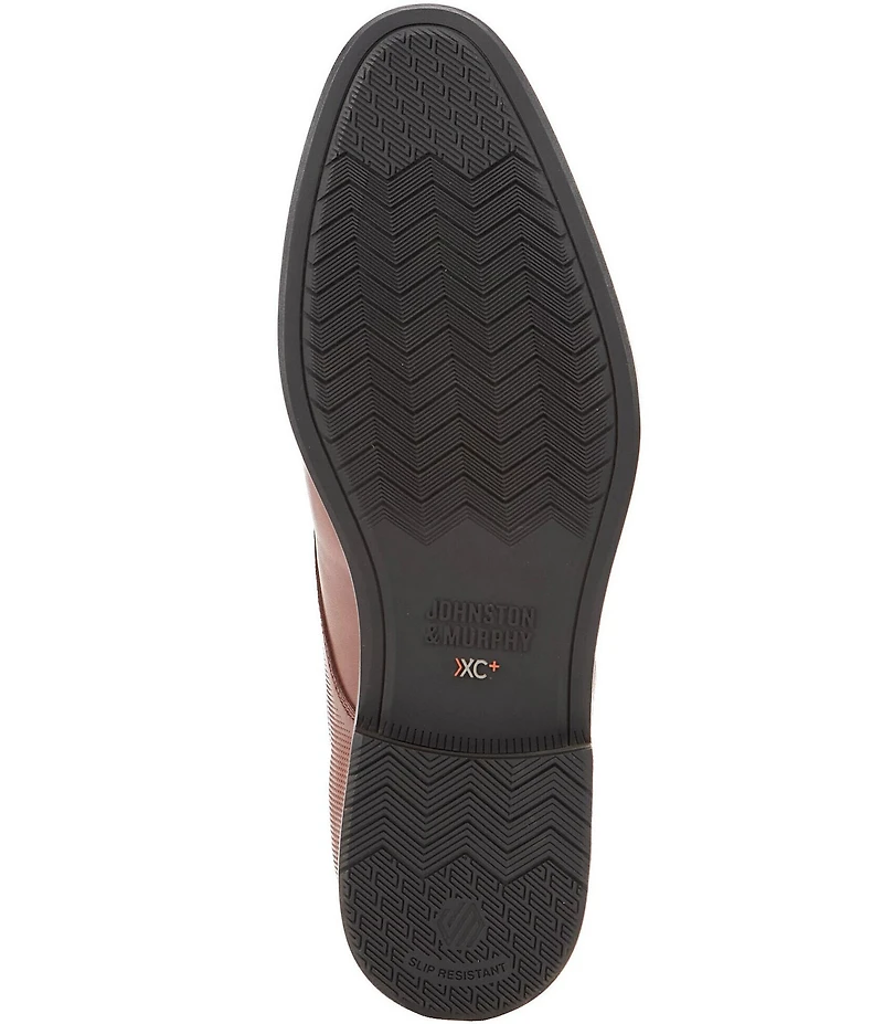 Johnston & Murphy Men's XC+ Copley Waterproof Leather Plain Toe Oxfords