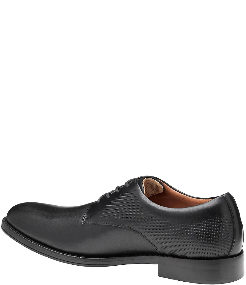 Johnston & Murphy Men's XC+ Copley Waterproof Leather Plain Toe Oxfords