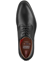 Johnston & Murphy Men's XC+ Copley Waterproof Leather Plain Toe Oxfords