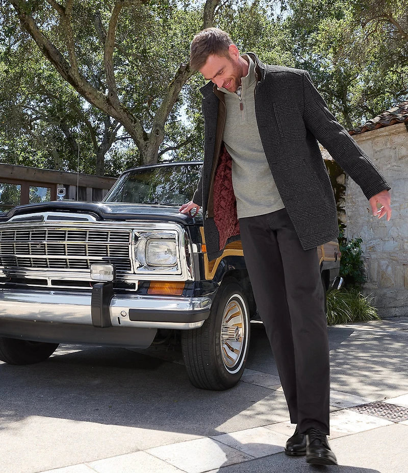 Johnston & Murphy Men's XC+ Copley Waterproof Leather Plain Toe Oxfords