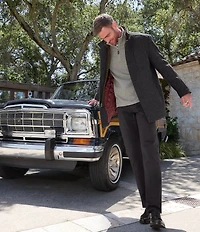 Johnston & Murphy Men's XC+ Copley Waterproof Leather Plain Toe Oxfords