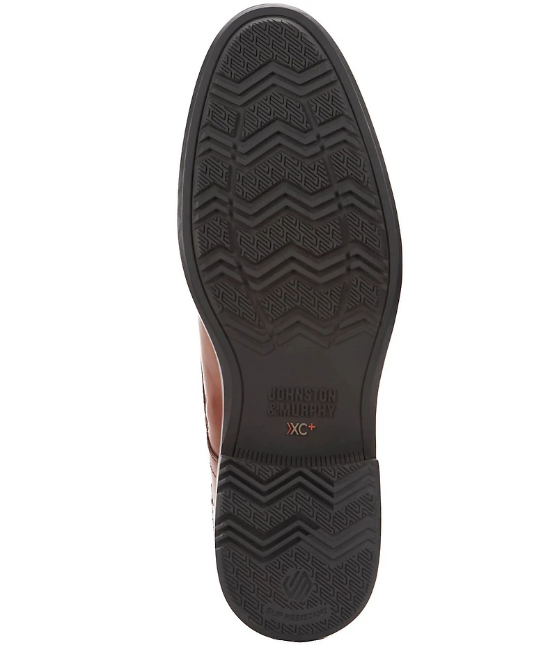 Johnston & Murphy Men's XC+ Durham Waterproof Leather Cap Toe Boots