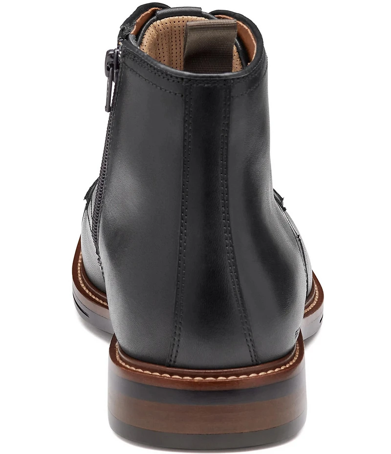 Johnston & Murphy Men's XC+ Durham Waterproof Leather Cap Toe Boots