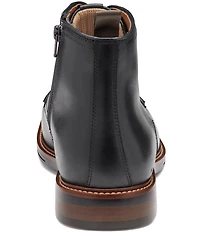 Johnston & Murphy Men's XC+ Durham Waterproof Leather Cap Toe Boots