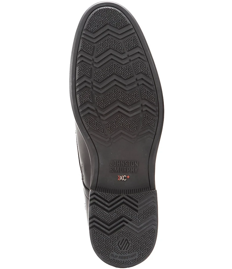 Johnston & Murphy Men's XC+ Durham Waterproof Leather Cap Toe Boots