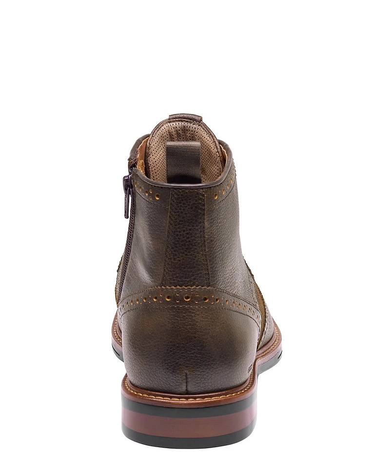 Johnston & Murphy Mens XC+ Durham Wingtip Waterproof Boots