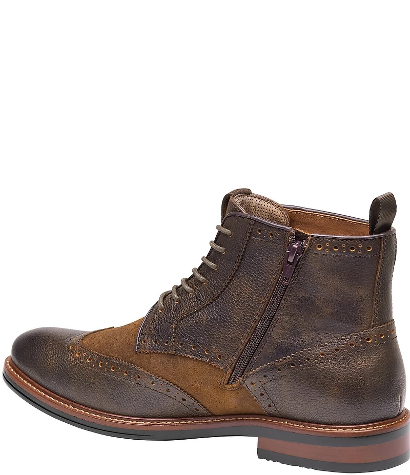 Johnston & Murphy Mens XC+ Durham Wingtip Waterproof Boots