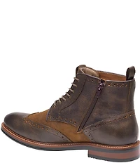 Johnston & Murphy Mens XC+ Durham Wingtip Waterproof Boots