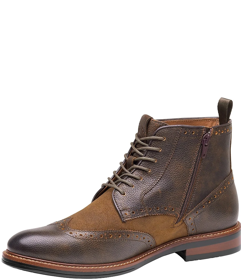 Johnston & Murphy Mens XC+ Durham Wingtip Waterproof Boots