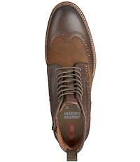 Johnston & Murphy Mens XC+ Durham Wingtip Waterproof Boots