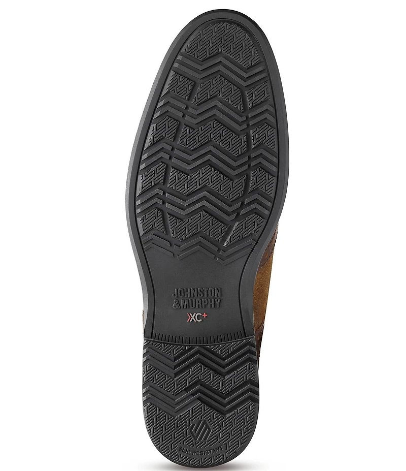 Johnston & Murphy Mens XC+ Durham Wingtip Waterproof Boots