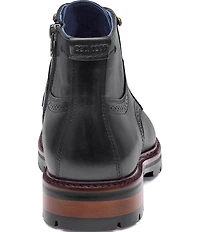 Johnston & Murphy Men's XC Flex Cade Plain Toe Lug Boots