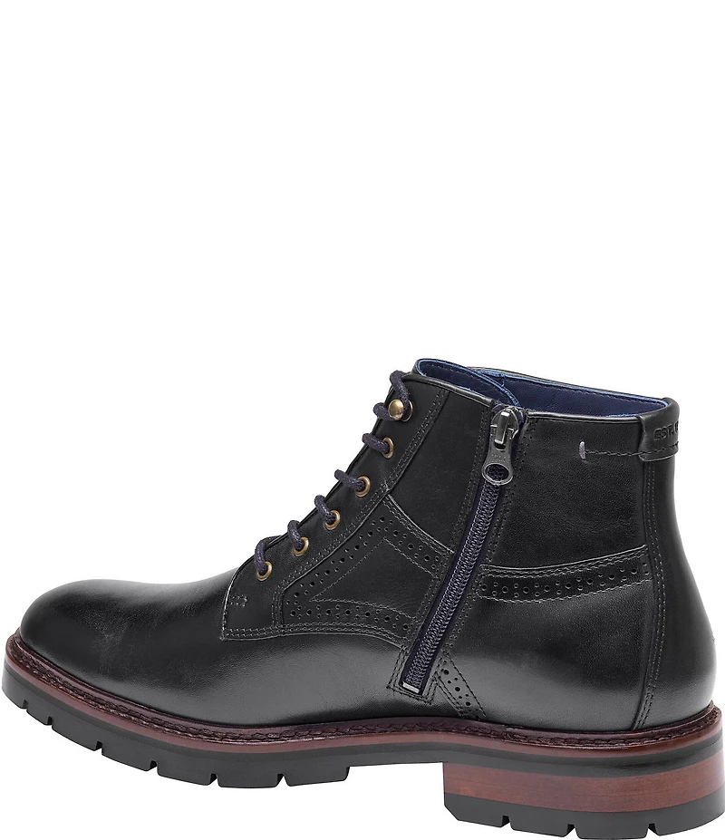 Johnston & Murphy Men's XC Flex Cade Plain Toe Lug Boots