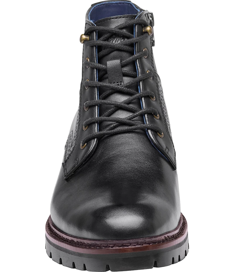 Johnston & Murphy Men's XC Flex Cade Plain Toe Lug Boots