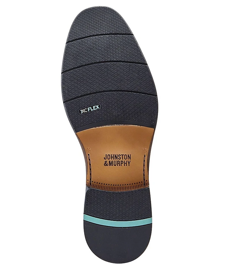 Johnston & Murphy Men's XC Flex Raleigh Leather Cap Toe Boots