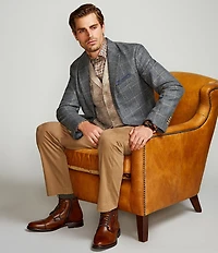 Johnston & Murphy Men's XC Flex Raleigh Leather Cap Toe Boots