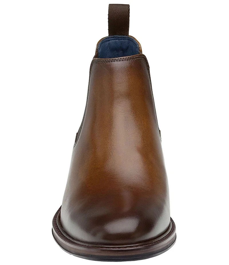 Johnston & Murphy Men's XC Flex Raleigh Leather Chelsea Boots