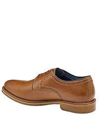 Johnston & Murphy Men's XC Flex Raleigh Leather Plain Toe Brogue Detail Oxfords