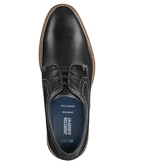 Johnston & Murphy Men's XC Flex Raleigh Leather Plain Toe Brogue Detail Oxfords