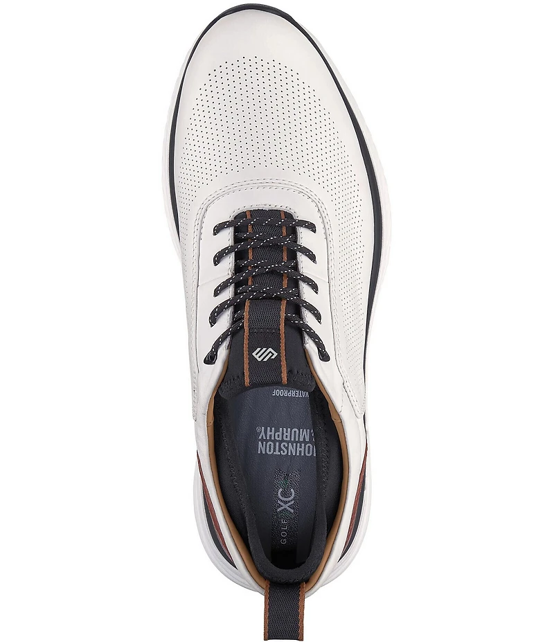 Johnston & Murphy Men's XC4 HX1- Luxe Hybrid Perfed Sneakers