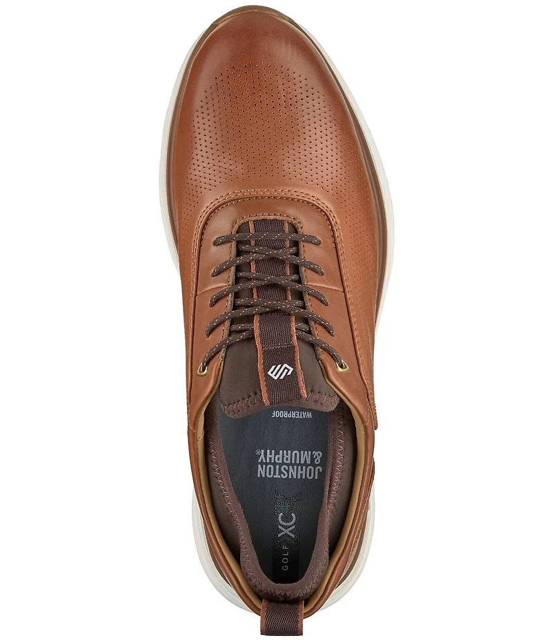 Johnston & Murphy Men's XC4 HX1- Luxe Hybrid Perfed Sneakers