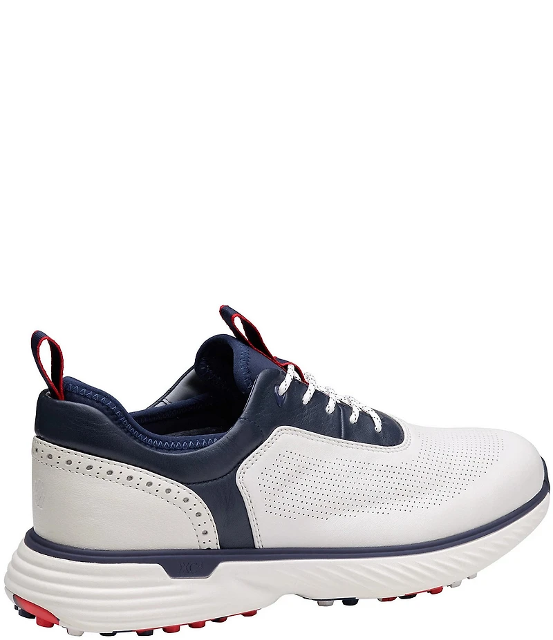 Johnston & Murphy Men's XC4 HX1-Luxe Hybrid Waterproof Leather Sneakers