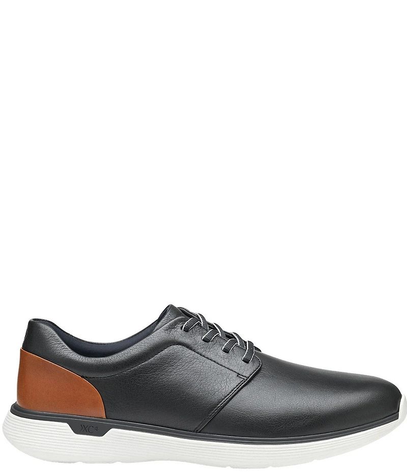 Johnston & Murphy Men's XC4 Prentiss 2 Leather Plain Toe Lace Up Sneakers