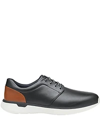 Johnston & Murphy Men's XC4 Prentiss 2 Leather Plain Toe Lace Up Sneakers