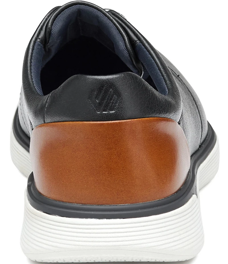 Johnston & Murphy Men's XC4 Prentiss 2 Leather Plain Toe Lace Up Sneakers