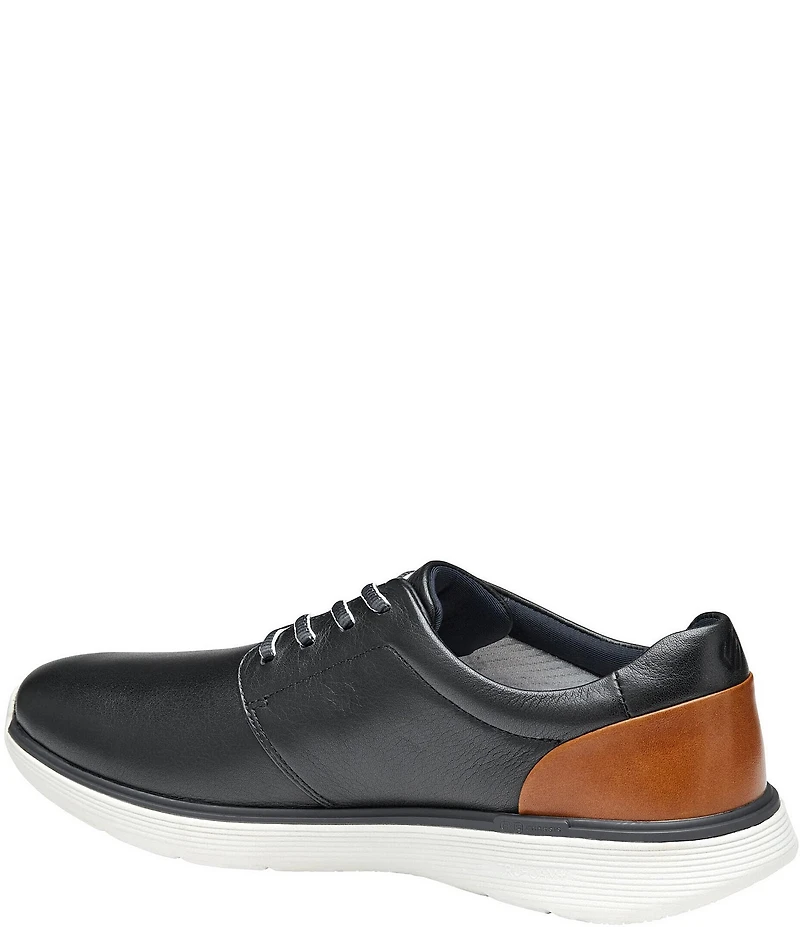 Johnston & Murphy Men's XC4 Prentiss 2 Leather Plain Toe Lace Up Sneakers