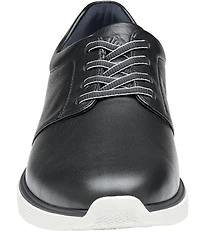 Johnston & Murphy Men's XC4 Prentiss 2 Leather Plain Toe Lace Up Sneakers