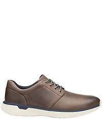 Johnston & Murphy Men's XC4 Prentiss 2 Leather Plain Toe Lace Up Sneakers
