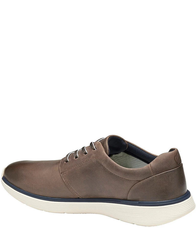 Johnston & Murphy Men's XC4 Prentiss 2 Leather Plain Toe Lace Up Sneakers